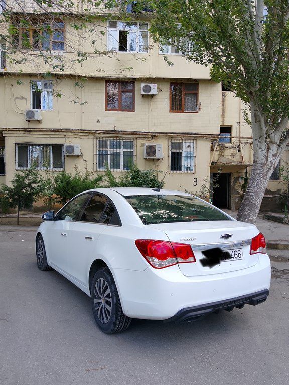 Chevrolet Cruze, 1.4 L, 2011 il, 320 000 km — Avtomobillər, Sumqayıt (6)