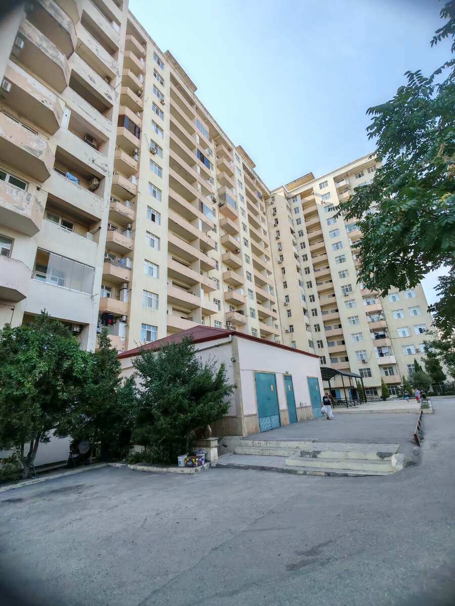 Satılır 4 otaqlı yeni tikili 124 m² — Mənzil, Bakı (9)