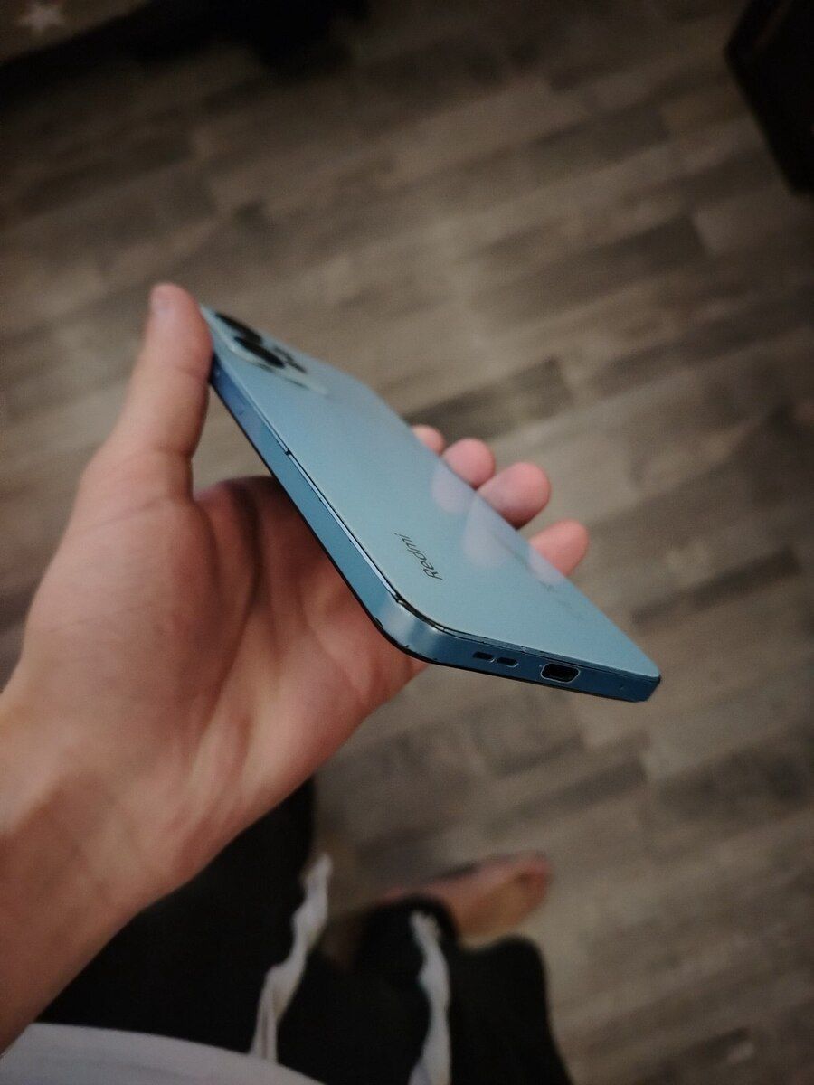 Xiaomi Redmi Note 12 (4G) Ice Blue 128GB/4GB — Smartfonlar, Bakı (3)