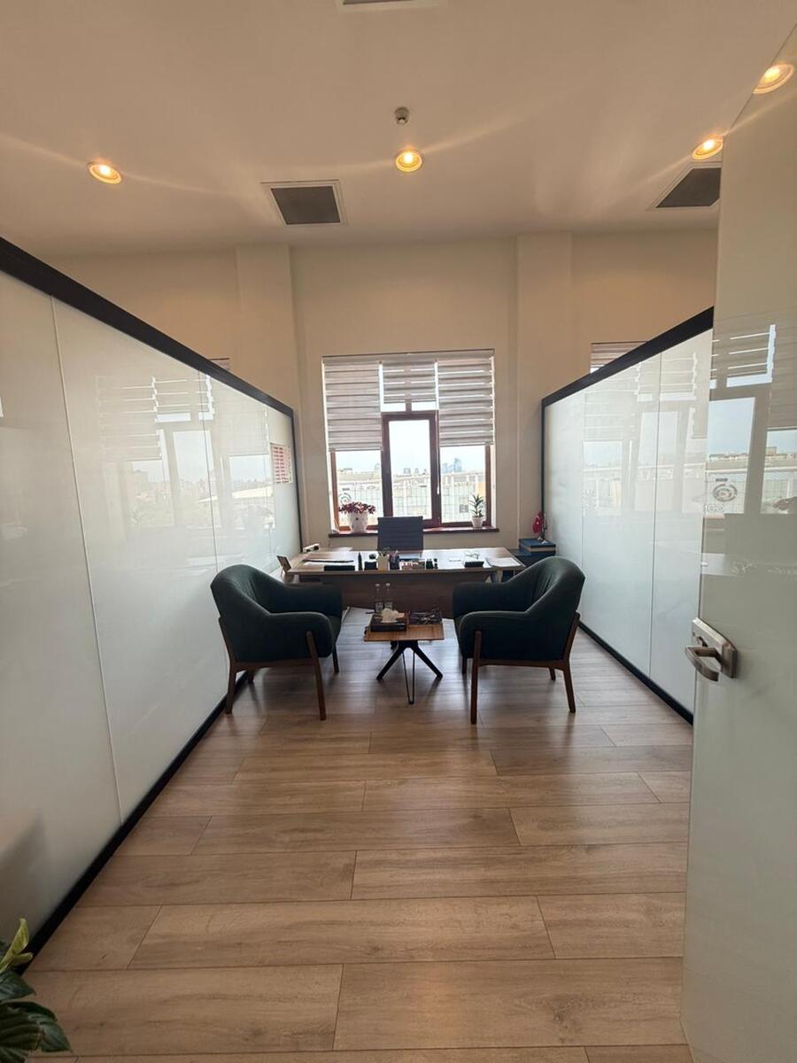 İcarəyə verilir 3 otaqlı ofis 80 m² — Ofis, Bakı (3)