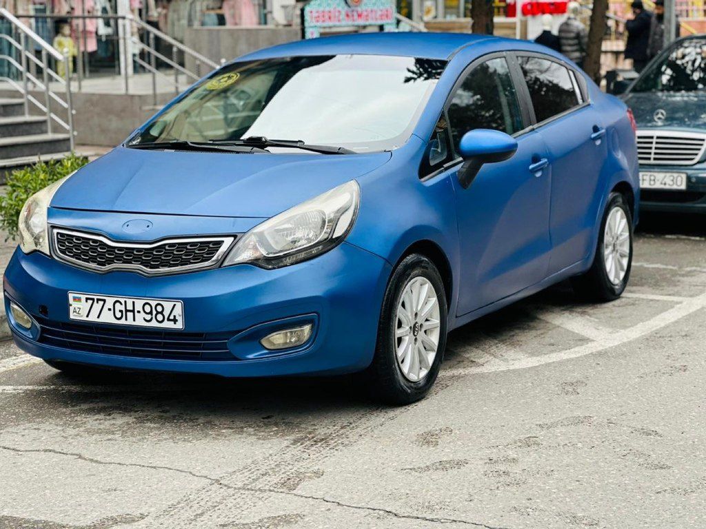 Kia Rio, 1.4 L, 2014 il, 390 000 km 77-GH-984 — Avtomobillər, Bakı (2)
