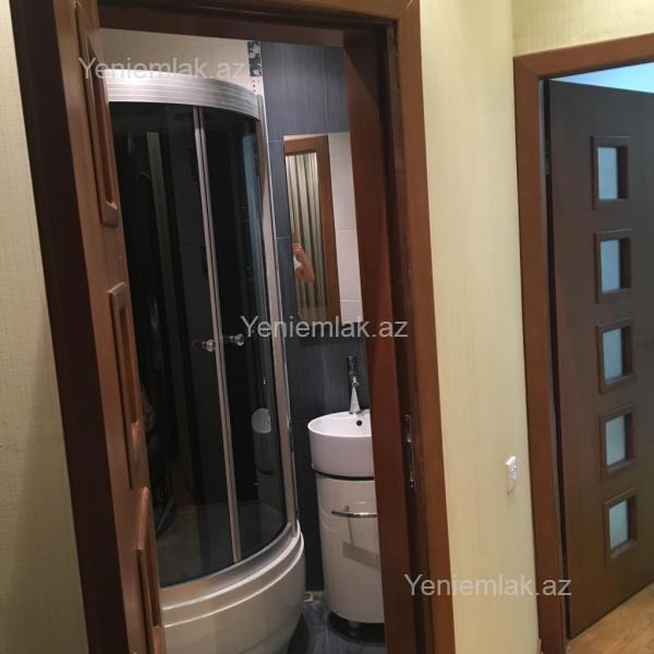 Kirayə 2 otaqlı Bina evi menzil (Yeni tikili), 65 m², Nəsimi rayonu — Mənzil, Bakı (12)