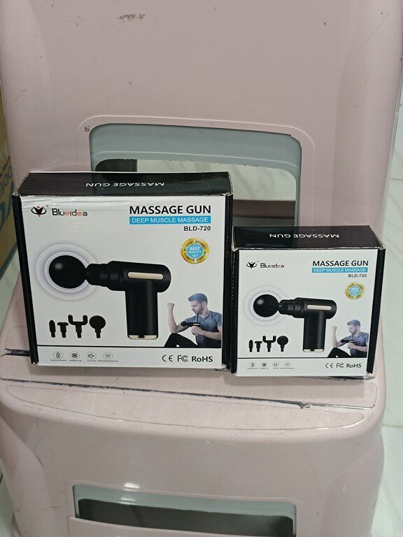 Masaj aparatı "Fascial Gun 720" — Gözəllik və səhiyyə, Bakı (2)