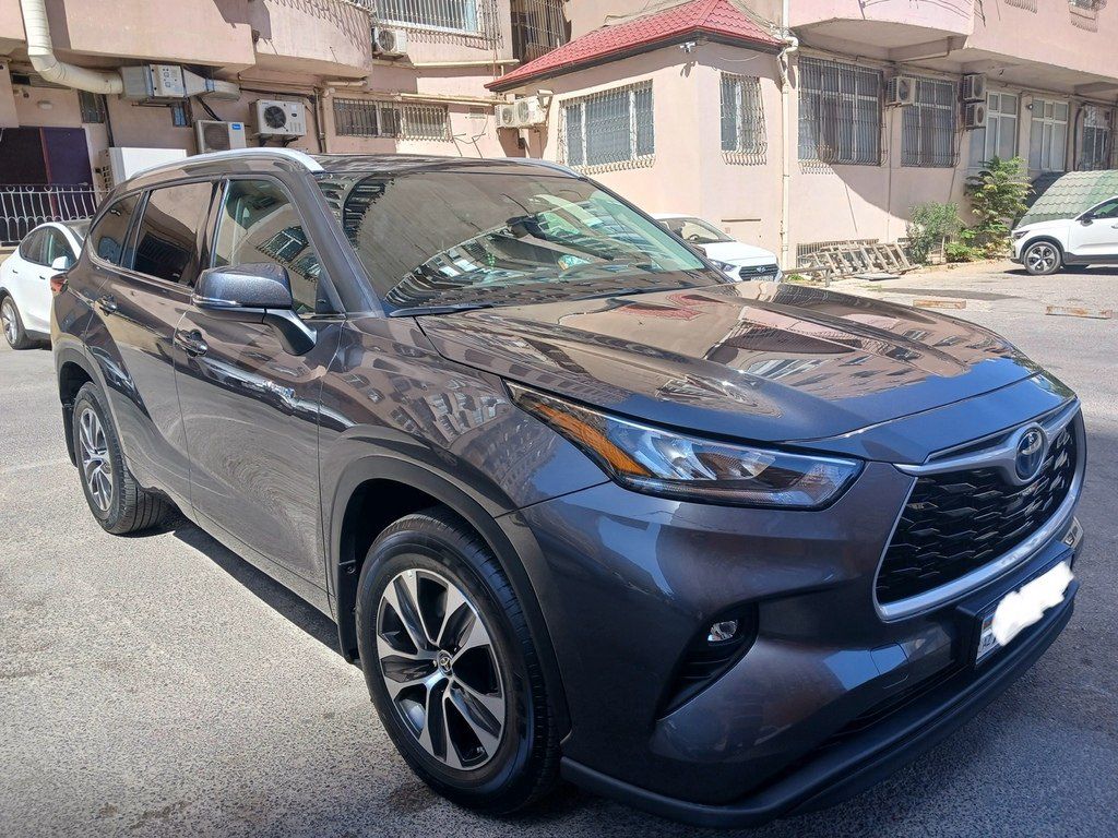 Toyota Highlander, 2.5 L, 1.6 kWh, 2022 il, 26 000 km — Avtomobillər, Bakı (5)