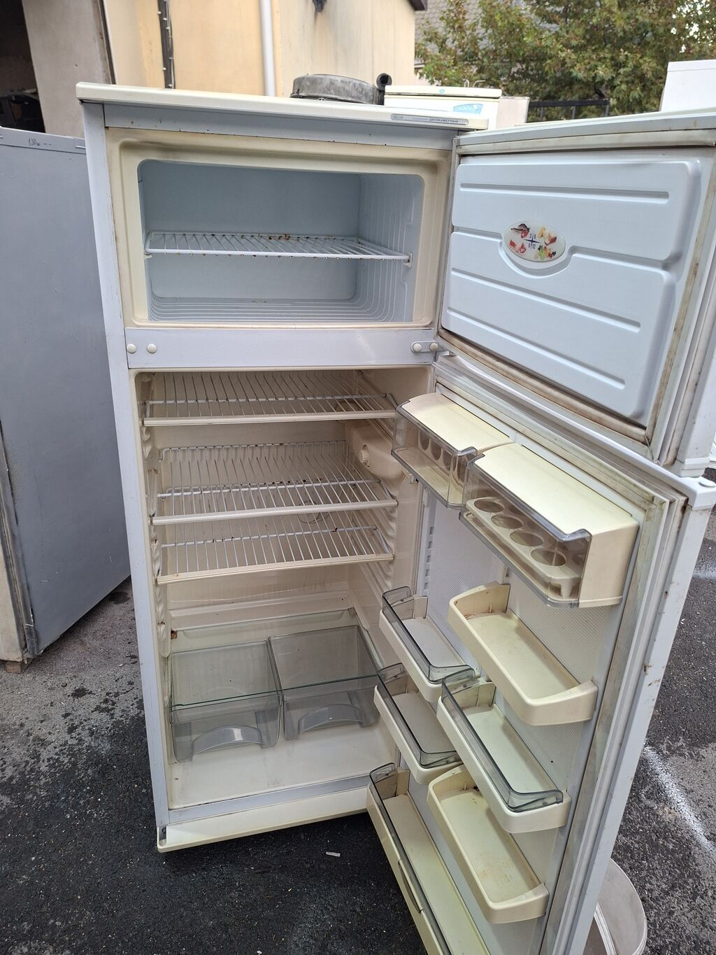 İşlənmiş 2 qapılı Dnepr Soyuducu Satılır — Soyuducular, Digah (2)