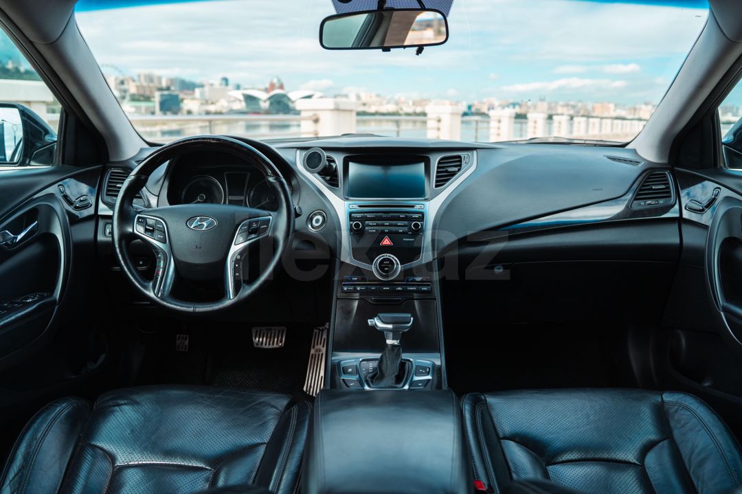 2016 Hyundai Grandeur, 2016, 219,477 km 77-PQ-627 — Avtomobillər, Bakı (3)