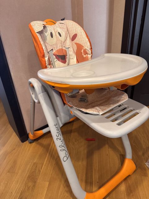 Uşaq yemək stulu – Chicco Polly 2 Start - Model: Polly 2 Start — Ayan