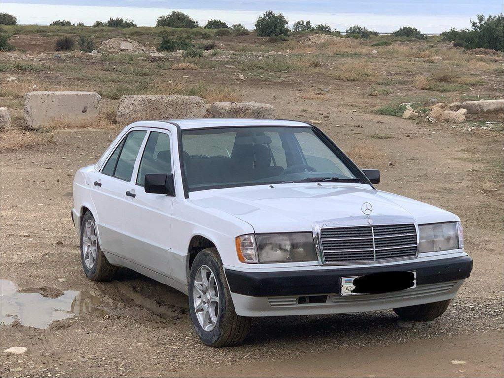 Mercedes 190, 2.0 L, 1993 il, 265 000 km — Avtomobillər, Sumqayıt (8)