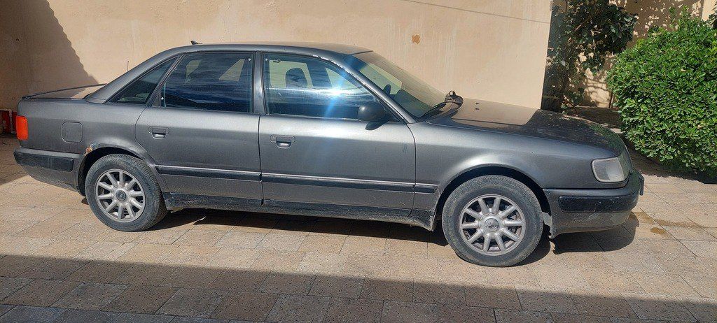 Audi 100, 2.8 L, 1994 il, 503 000 km — Avtomobillər, Bakı (3)