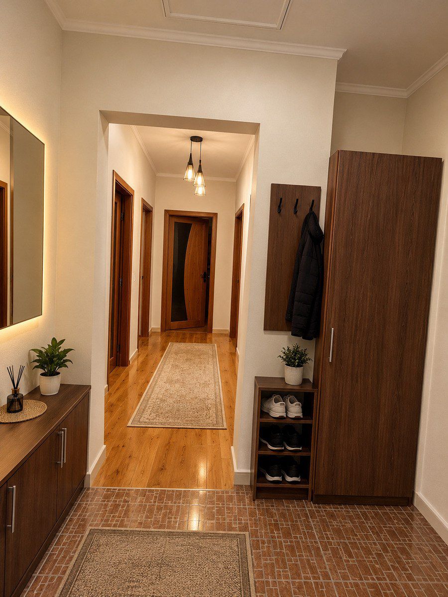 Satılır 3 otaqlı həyət evi/bağ evi 100 m² — Ev, villa, Bakı (5)