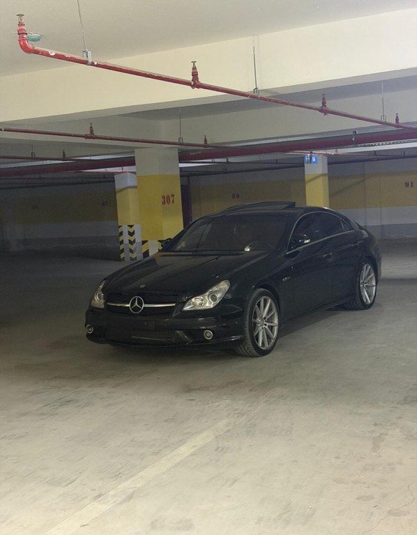 Mercedes CLS 500, 5.0 L, 2004 il, 300 000 km — Avtomobillər, Bakı