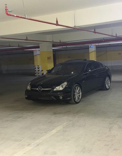 Mercedes CLS 500, 5.0 L, 2004 il, 300 000 km — Bakı
