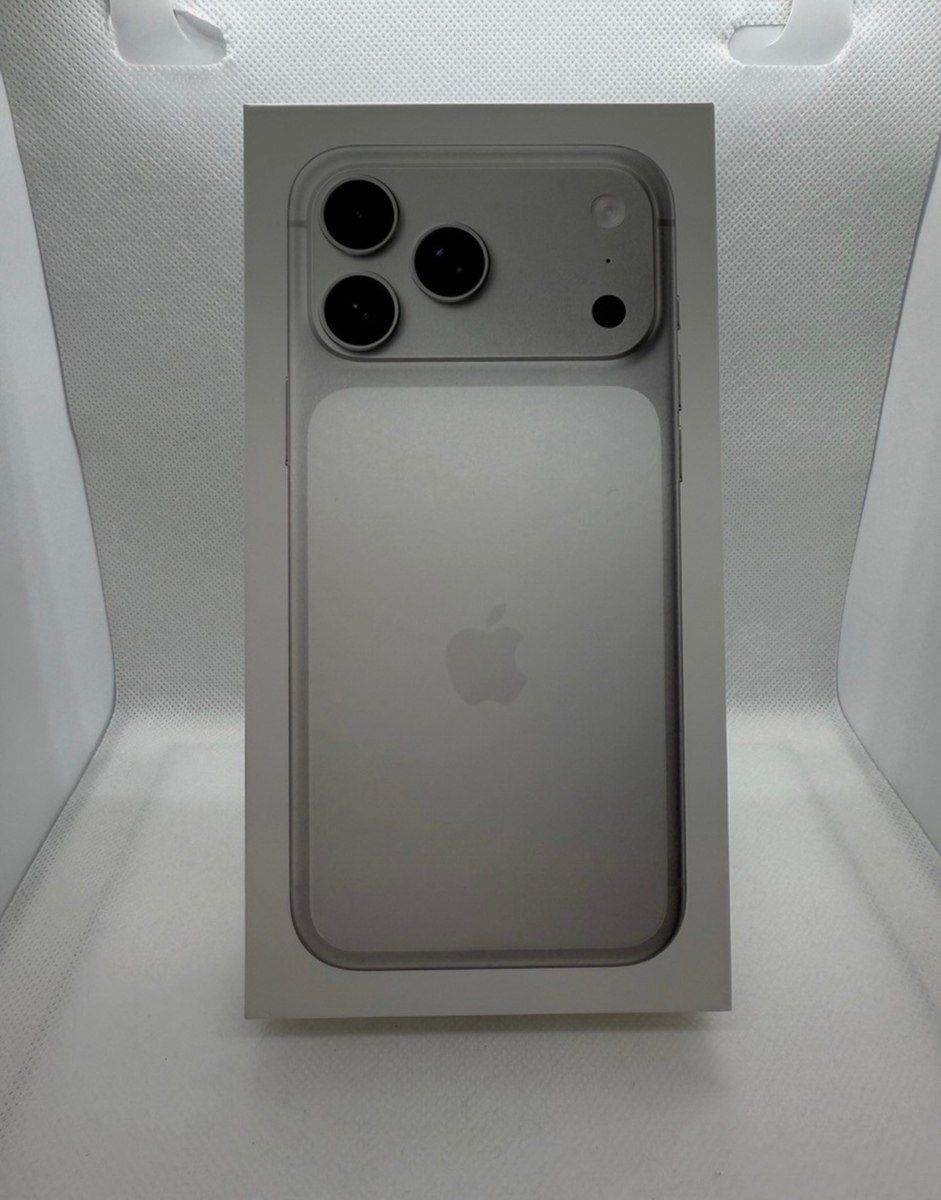 Apple iPhone 17 Pro Max Silver 256GB/12GB — Smartfonlar, Bakı