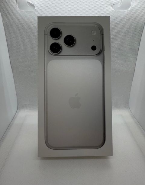 Apple iPhone 17 Pro Max Silver 256GB/12GB — Bakı