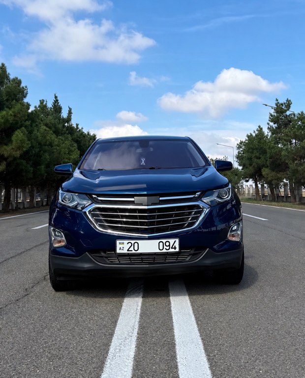 Chevrolet Equinox, 1.5 L, 2018 il, 172 000 km — Avtomobillər, Gəncə (2)