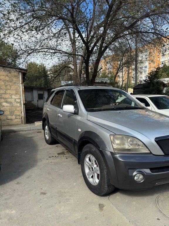 Kia Sorento, 2.5 L, 2002 il, 244 800 km 77-NG-407 — Avtomobillər, Sumqayıt (4)