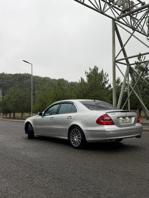 Mercedes E 320, 3.2 L, 2004 il, 282 000 km 99-CY-147 — Avtomobillər, Masallı (7)