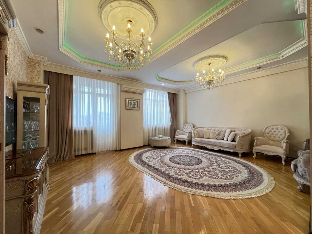 3-otaqlı yeni tikili, Elmlər Akademiyası m., 180 m² — Mənzil, Bakı (8)