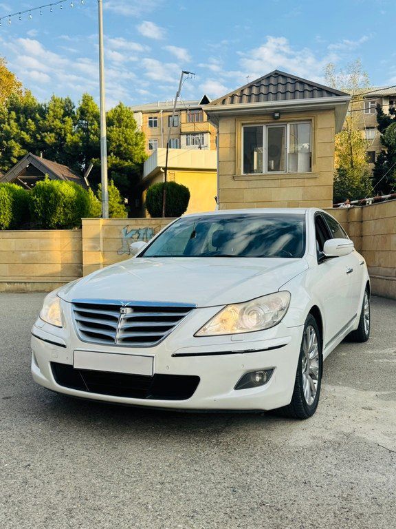 Hyundai Genesis, 3.8 L, 2011 il, 196 738 km — Avtomobillər, Gəncə (2)