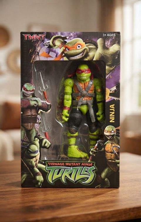 Fiqur Tmnt Raphael, 3+, 20 sm — Bakı
