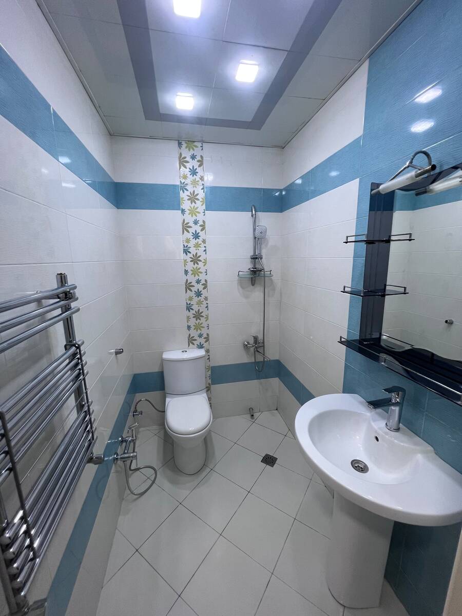 İcarəyə verilir 2 otaqlı yeni tikili 100 m² — Mənzil, Bakı (10)