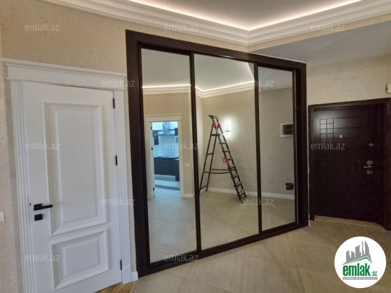 Satılır 3 otaqlı 155 m² yeni tikili Nəsimi r — Mənzil (12)