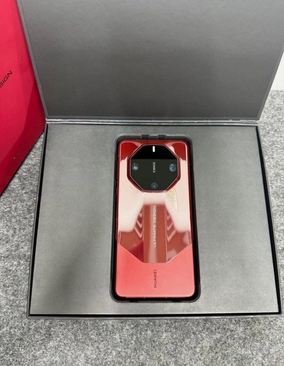 Huawei Mate 60 RS Ultimate Red 512GB/16GB — Smartfonlar, Bakı (2)