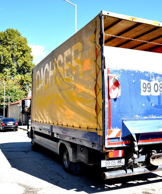 Mercedes Atego 818, 4.3 L, 2008 il, 428 280 km 99-OS-884 — Yük maşınları, Bakı (4)