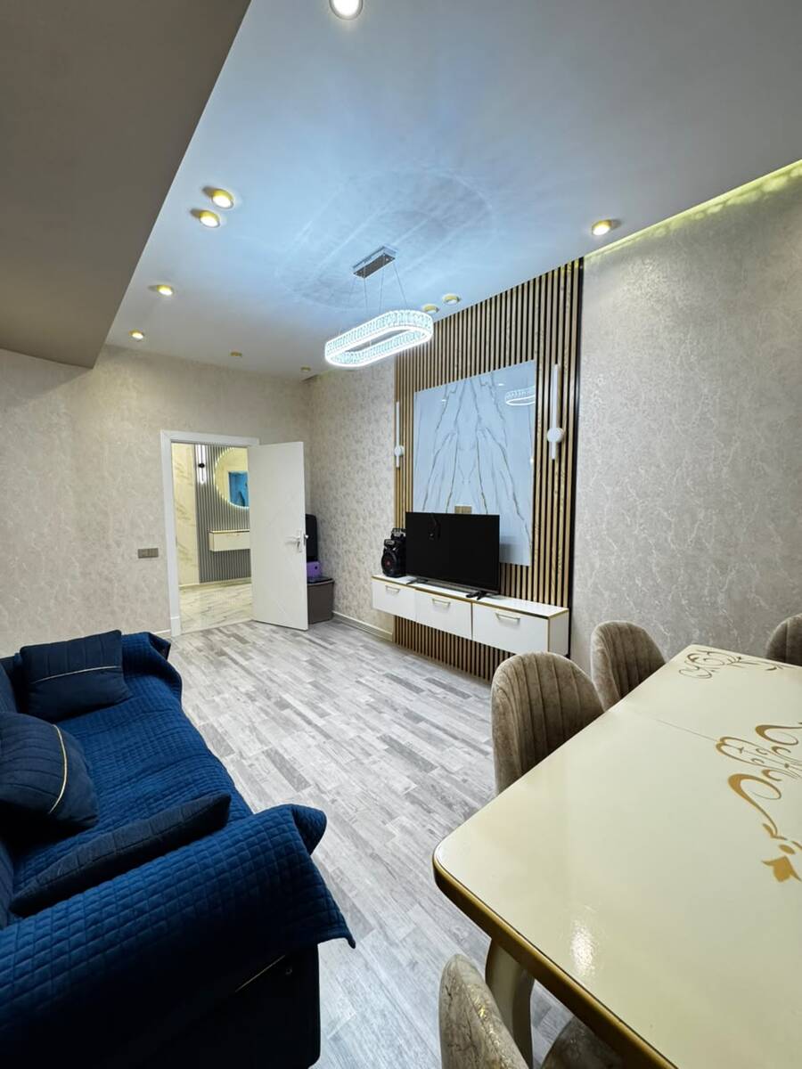 Satılır 2 otaqlı yeni tikili 80 m² — Mənzil, Bakı (5)