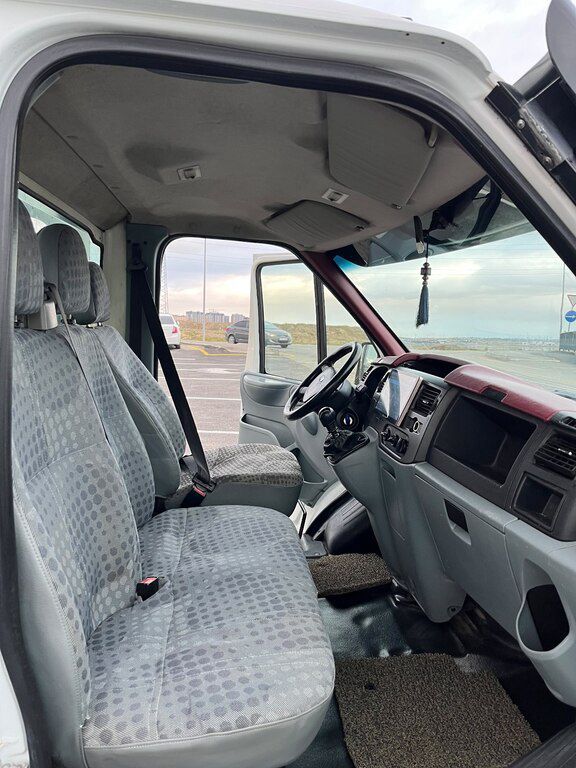 Ford Transit, 2.4 L, 2008 il, 239 000 km 77-UF-431 — Yük maşınları, Bakı (7)