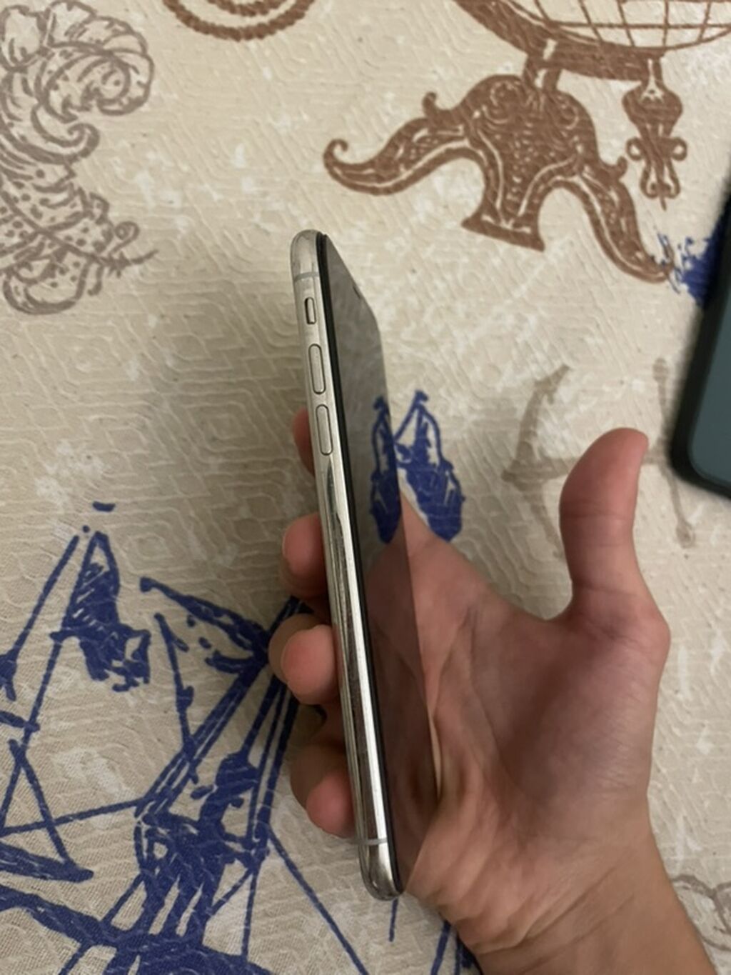 IPhone X, 64 GB, Gümüşü, Qırıq — Apple iPhone, Bakı (5)