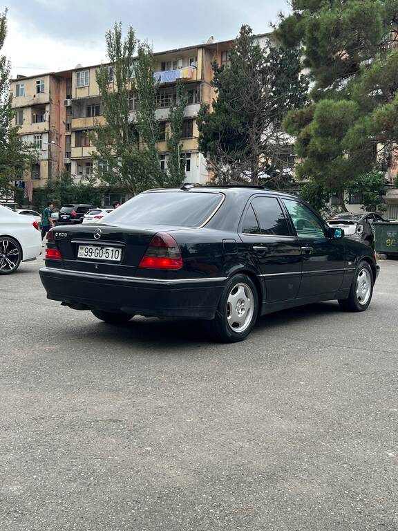 Mercedes C 230, 2.3 L, 2000 il, 245 697 km 99-GO-510 — Avtomobillər, Bakı (6)