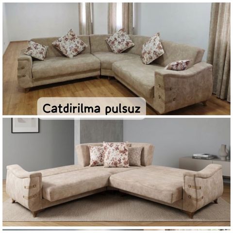 Divan satilir. Olcu 2.50 x 250. *Qiymeti 430 Azn* *Catdirilma — Bakı