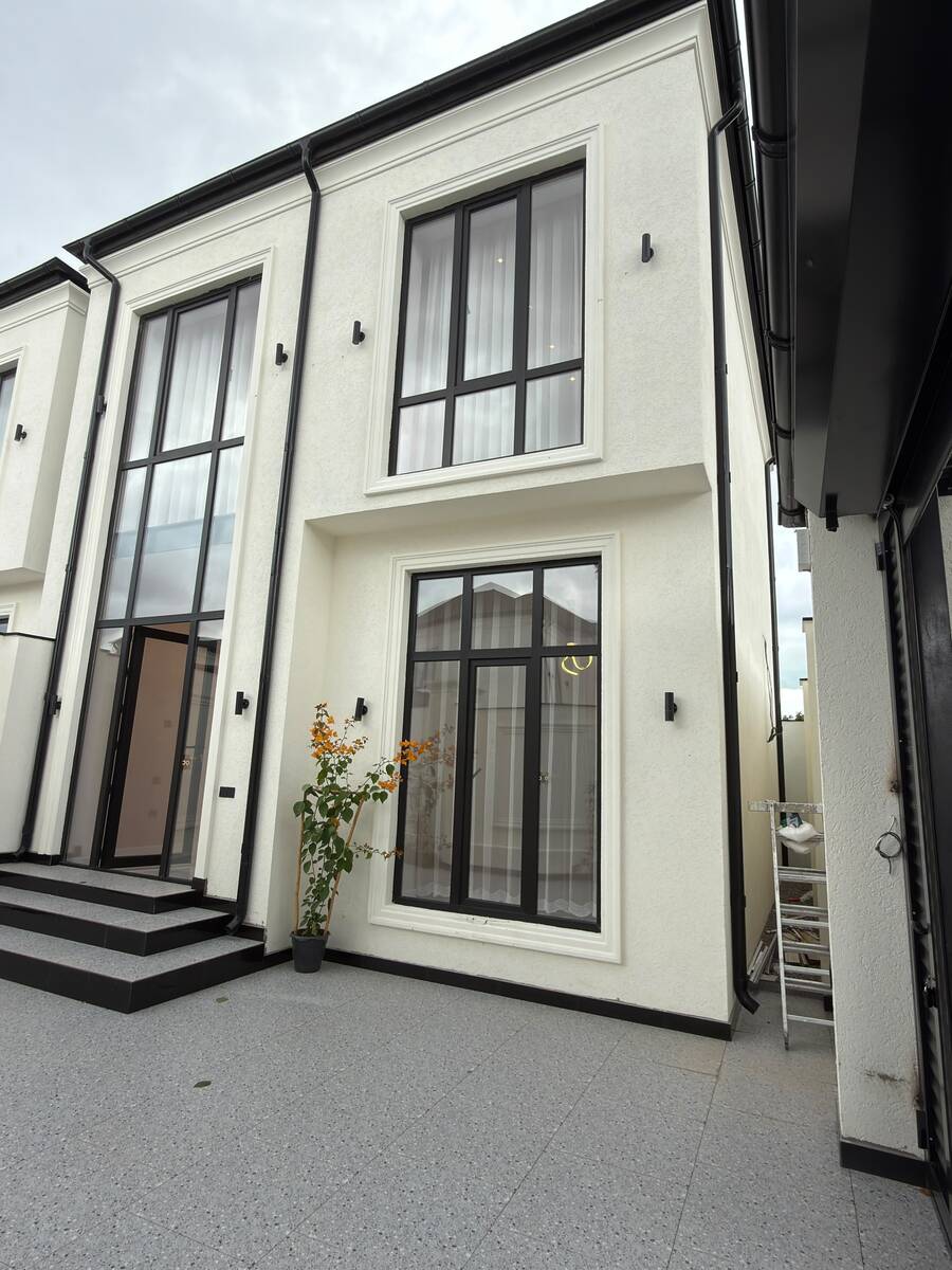 Satılır 4 otaqlı həyət evi/bağ evi 120 m² — Ev, villa, Bakı (2)