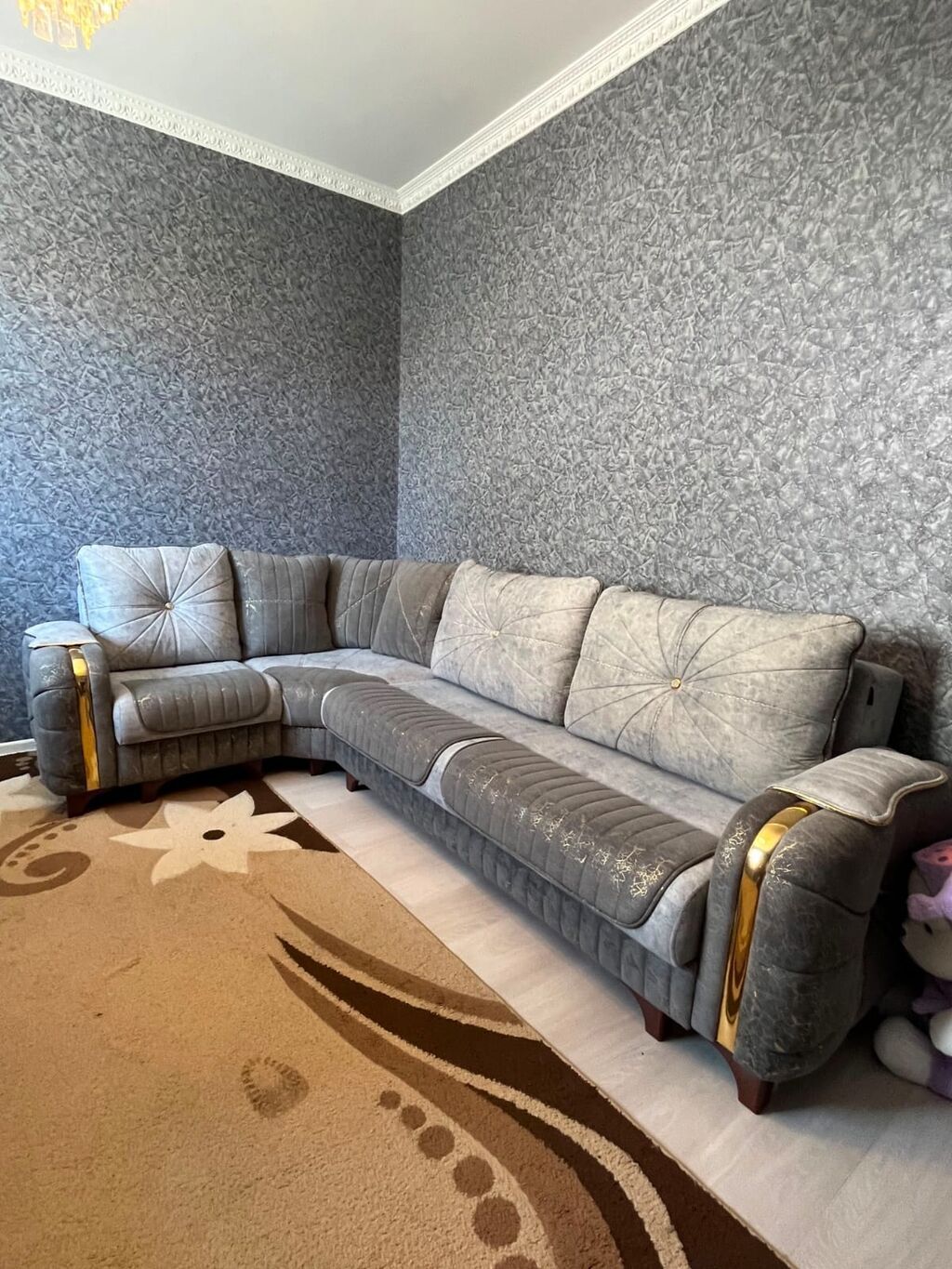 Uqlavoy divan. 850azn. fabrika istehsali. açılır bazalidi unvan — Divanlər, Bakı