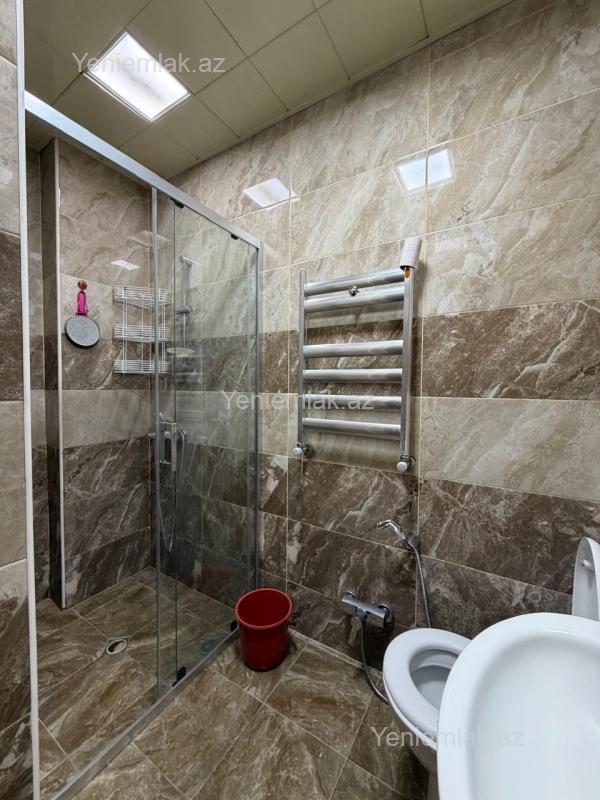 Kirayə 1 otaqlı Bina evi menzil (Yeni tikili), 46 m², Binəqədi rayonu — Mənzil, Bakı (8)