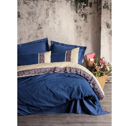 Yataq dəsti Cotton Box Rayen Lacivert — Döşəmə dəsti, Bakı