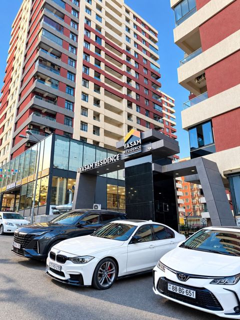 Satılır 2 otaqlı yeni tikili 85 m² — Bakı