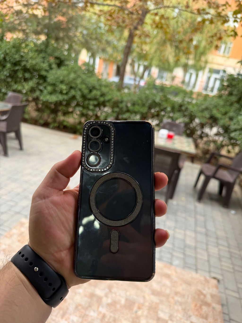 Samsung Galaxy A16, 128 GB, rəng - Qara, Barmaq izi, İki sim kartlı — Samsung, Bakı (3)