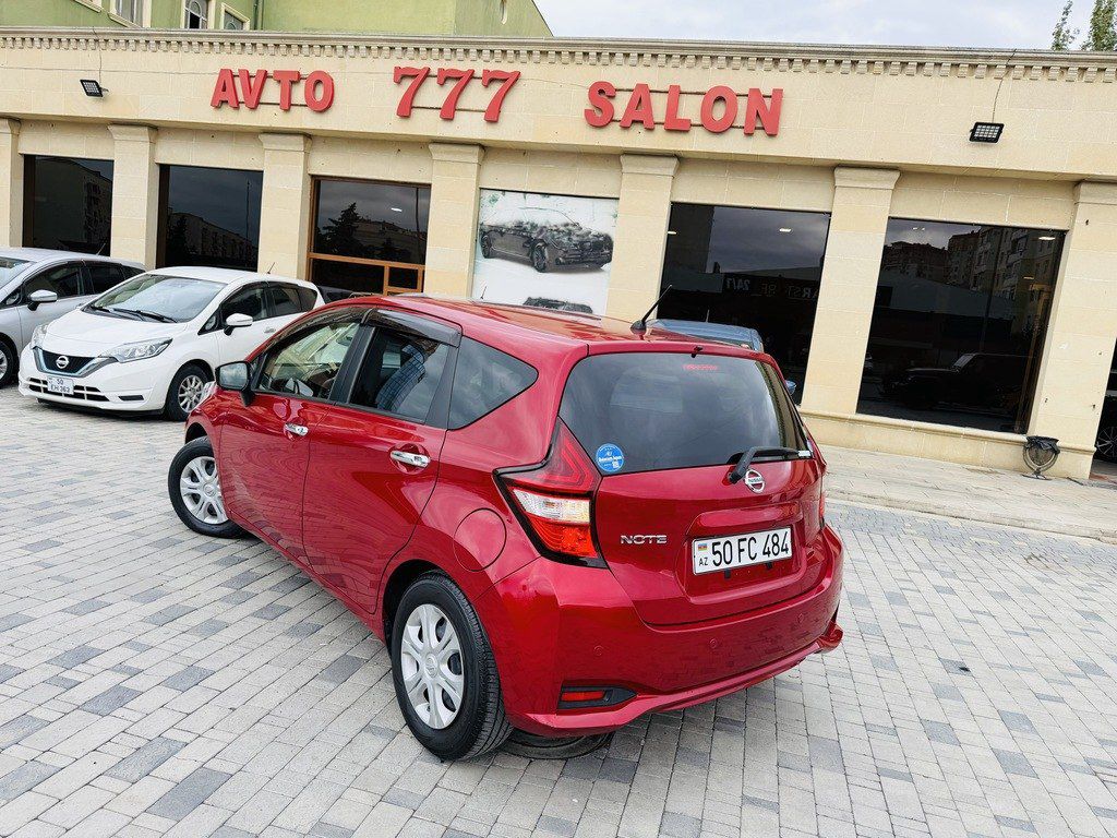 Nissan Note, 1.2 L, 2019 il, 47 000 km 50-FC-484 — Avtomobillər, Sumqayıt (8)