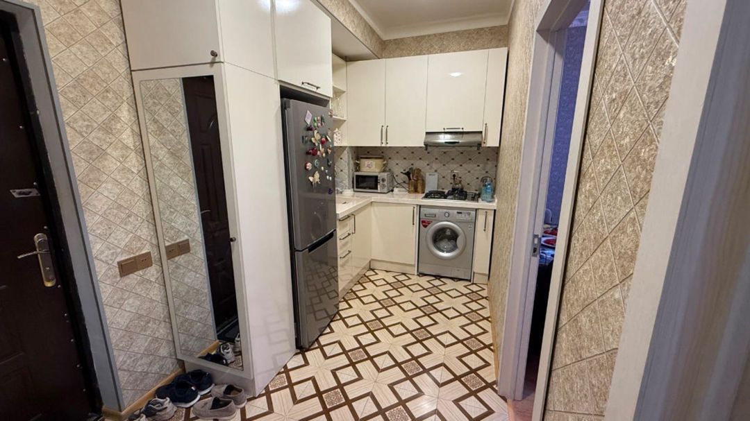 2-otaqlı yeni tikili kirayə verilir, Xırdalan ş., 45 m² — Mənzil, Bakı (9)
