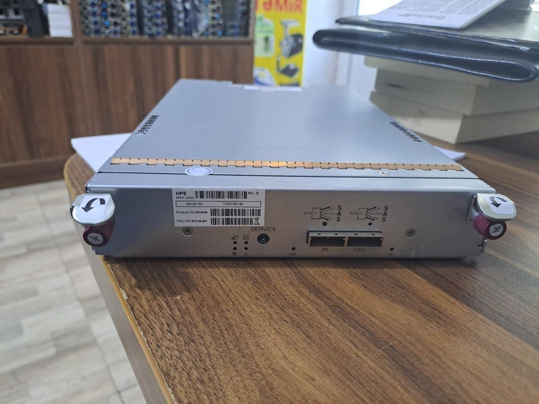 HPE C8R09A - HP MSA 2040 2050 6GB I/O SAN Fiber Channel FC Controller 717870-001 — Şəbəkə və server avadanlığı, Bakı (6)