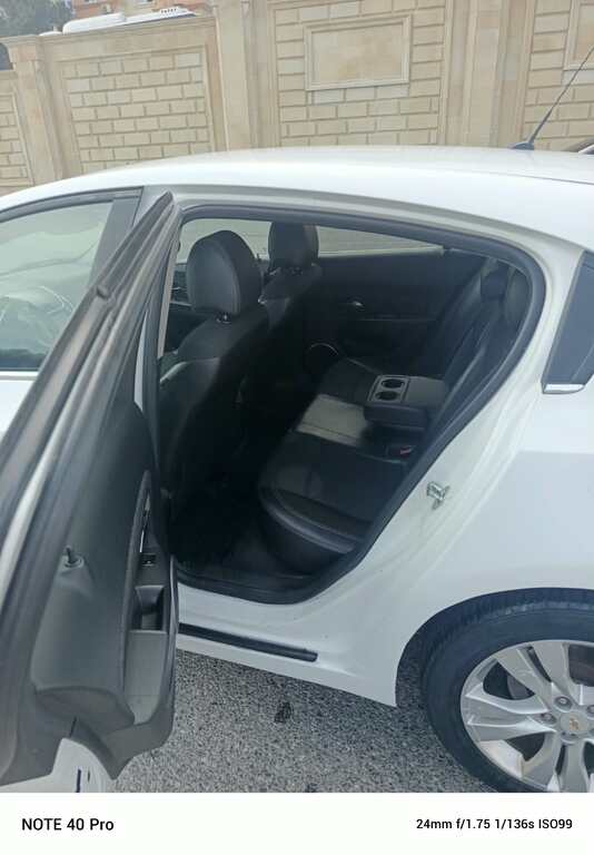 Chevrolet Cruze, 1.8 L, 2012 il, 208 000 km 77-CK-877 — Avtomobillər, Bakı (6)