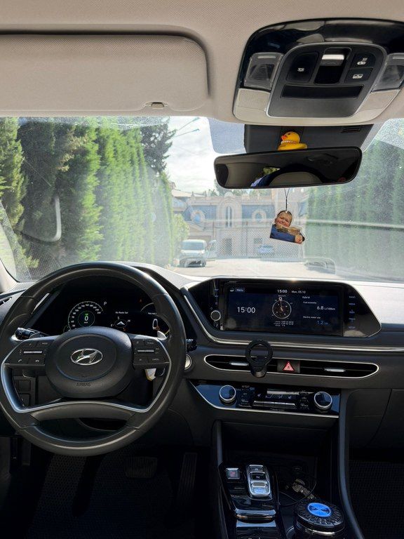 Hyundai Sonata, 2.0 L, 1.62 kWh, 2021 il, 75 000 km — Avtomobillər, Bakı (8)