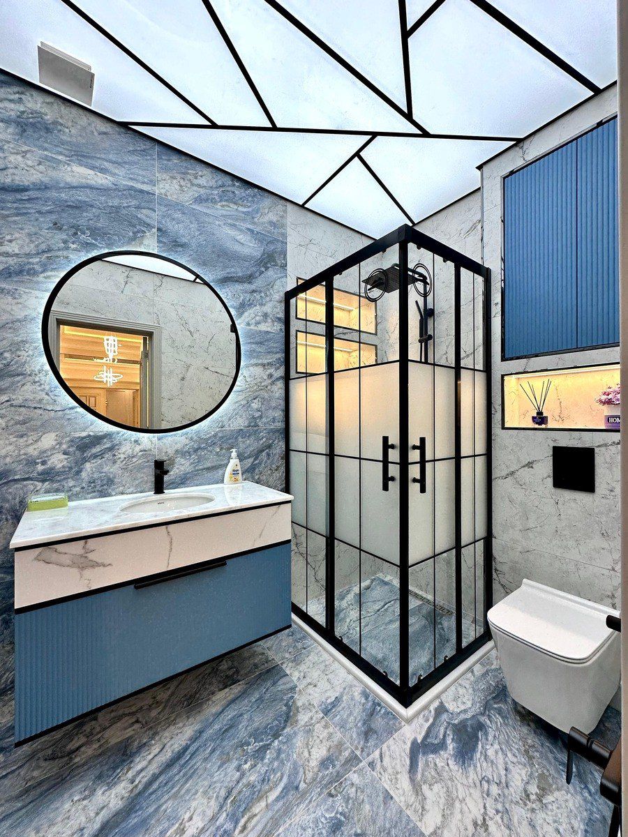 Satılır 3 otaqlı yeni tikili 130 m² — Mənzil, Bakı (9)