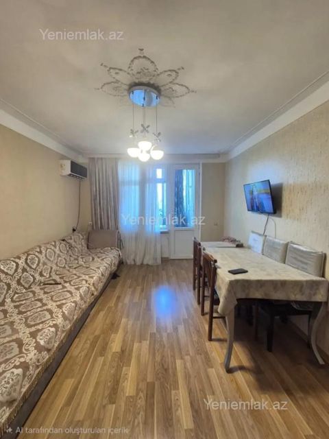 Satılır 2 otaqlı Bina evi menzil (Köhnə tikili), 45 m², Yasamal rayonu — Bakı