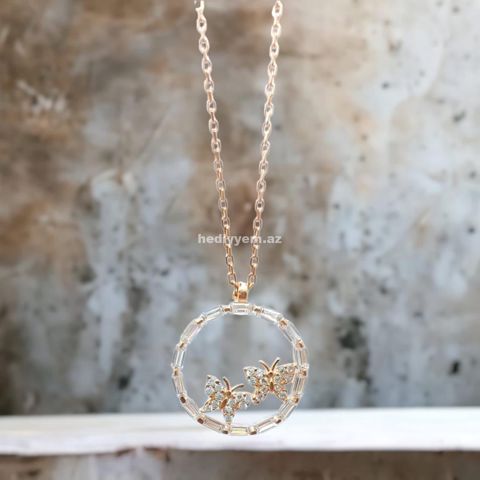 Gumus Sepler №869 — Necklaces and chains