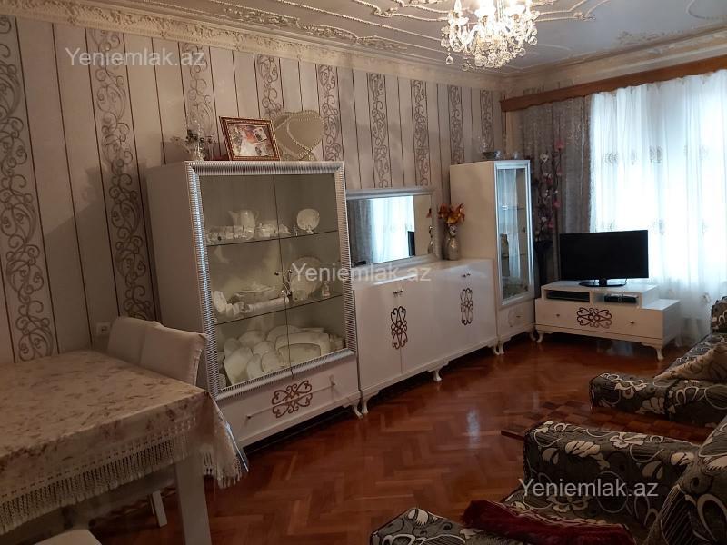 Satılır 3 otaqlı Bina evi menzil (Köhnə tikili), 85 m², Xətai rayonu — Mənzil, Bakı (5)