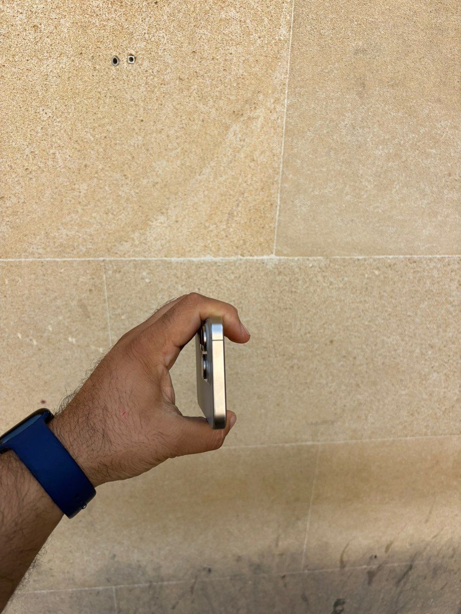Apple iPhone 15 Pro Natural Titanium 128GB/8GB — Smartfonlar, Bakı (3)