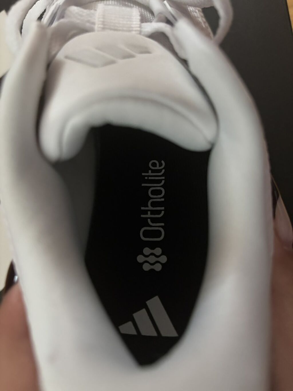 Adidas, Ölçü: 37.5, rəng - Ağ, Yeni — Krosovka, Bakı (3)